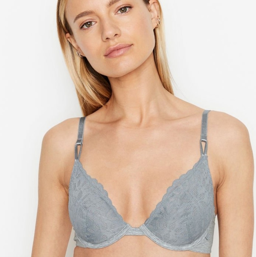 Victoria secret Unlined demi bra size 38DDD NWT - Picture 2 of 11
